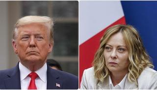 ABD ile İtalya diplomatik krizin eşiğinde! Trump 'Fotoğraf i&ccedil;in yalvardı' dedi: Meloni &ccedil;ok sert &ccedil;ıktı
