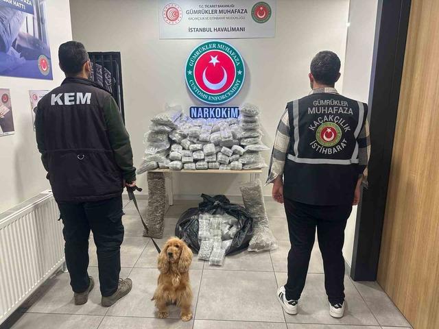 659 kilogram uyuşturucu madde ele geçirildi 5
