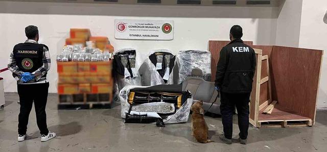 659 kilogram uyuşturucu madde ele geçirildi 4