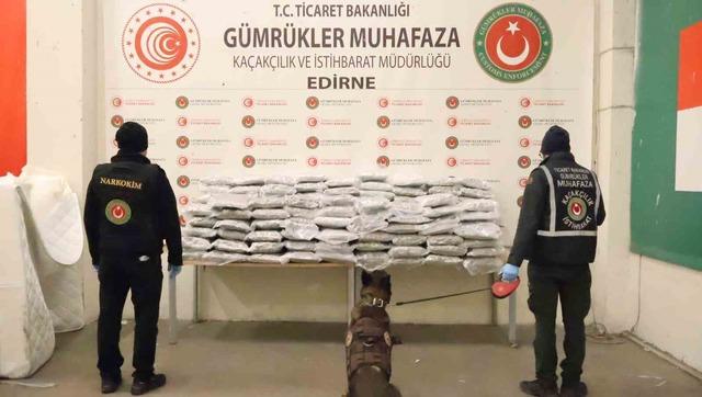 659 kilogram uyuşturucu madde ele geçirildi 2