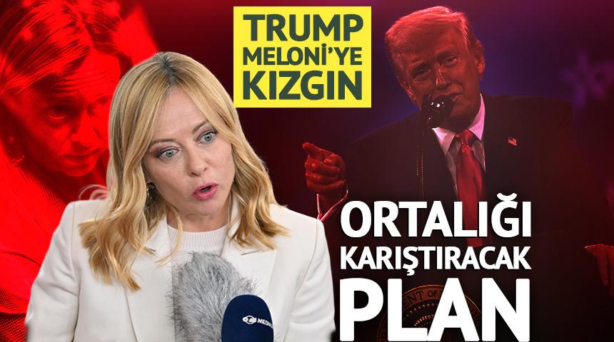 Trump'tan ortalığı karıştıracak plan