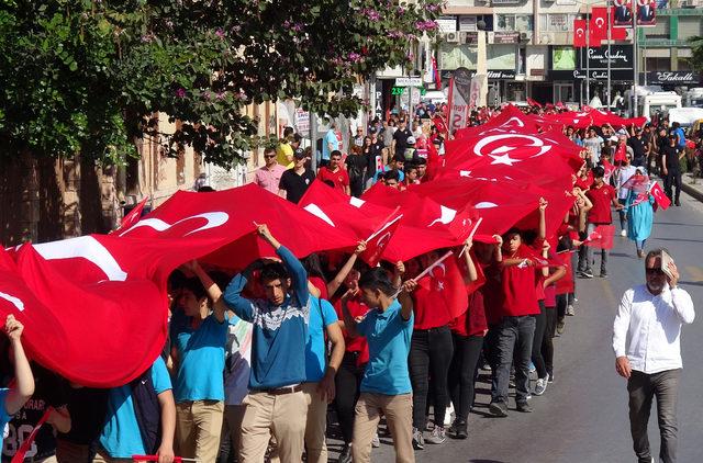 Mersin’de 57’nci Alay yürüyüşü