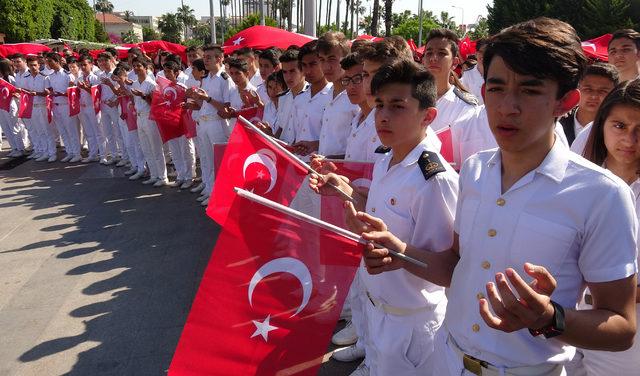 Mersin’de 57’nci Alay yürüyüşü