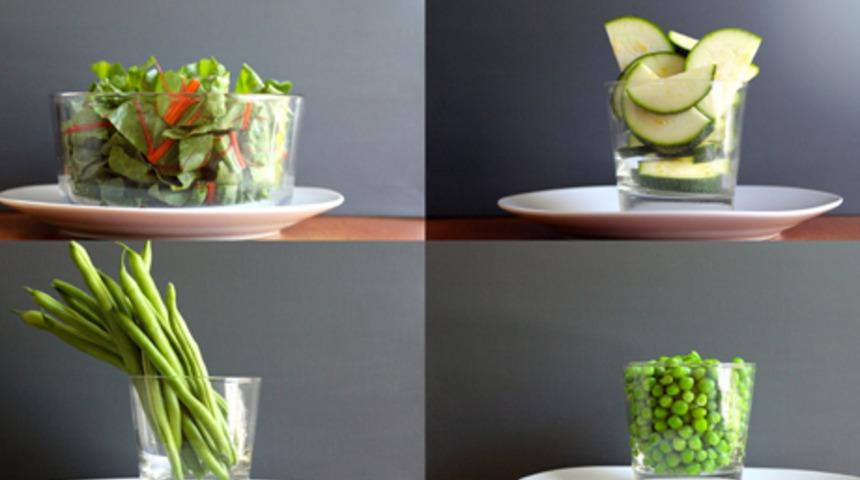 Bir porsiyon sebze ger&ccedil;ekte ne kadar eder?