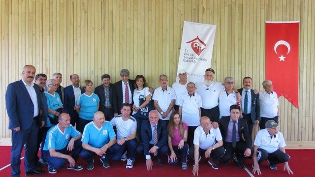 Yetişkin gençlerin bocce turnuvası başladı