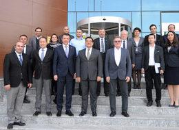 Bursa sanayisine model olacak fabrikada sona yaklaşıldı