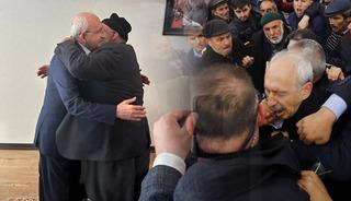 Yıllar &ouml;nce yumruk attığı Kılı&ccedil;daroğlu'na sarılıp helallik istedi