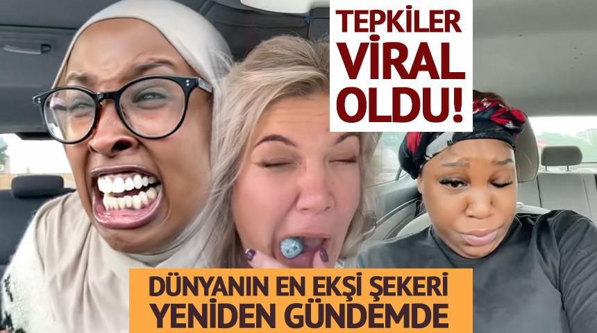 D&uuml;nyanın en ekşi şekeri yeniden g&uuml;ndemde: Tepkiler viral oldu!