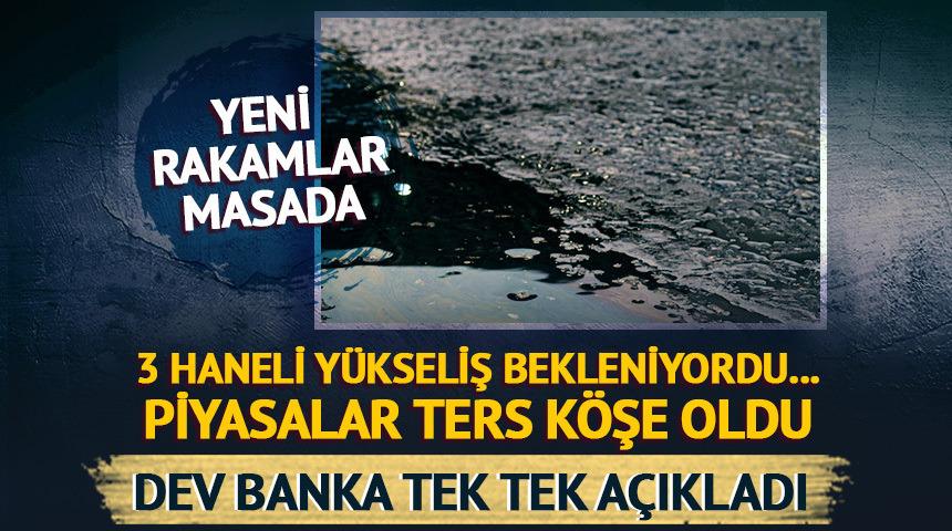 Petrol 150 dolar olmadı, 3 kritik neden masada? Dev bankadan yeni rakamlar