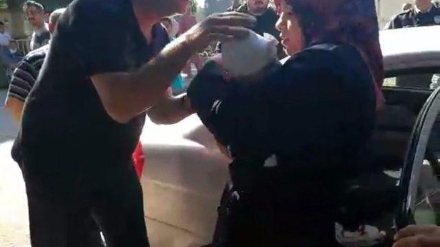 6 aylık bebek otomobilde unutuldu