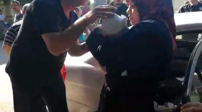 6 aylık bebek otomobilde unutuldu