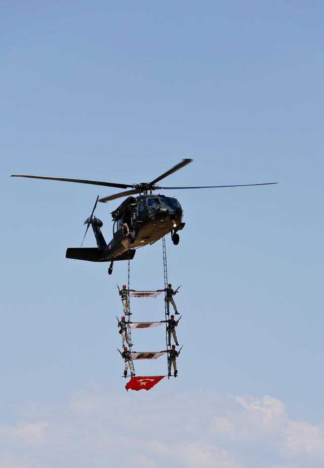 Eurasia Airshow, Antalya da başladı (2) 1