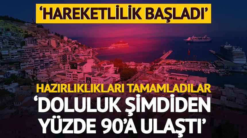 Hazırlıklar tamam: 'Doluluk şimdiden y&uuml;zde 90'a ulaştı'
