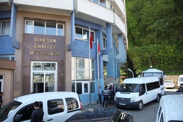 Giresun’da fuhuş operasyonu: 16 gözaltı