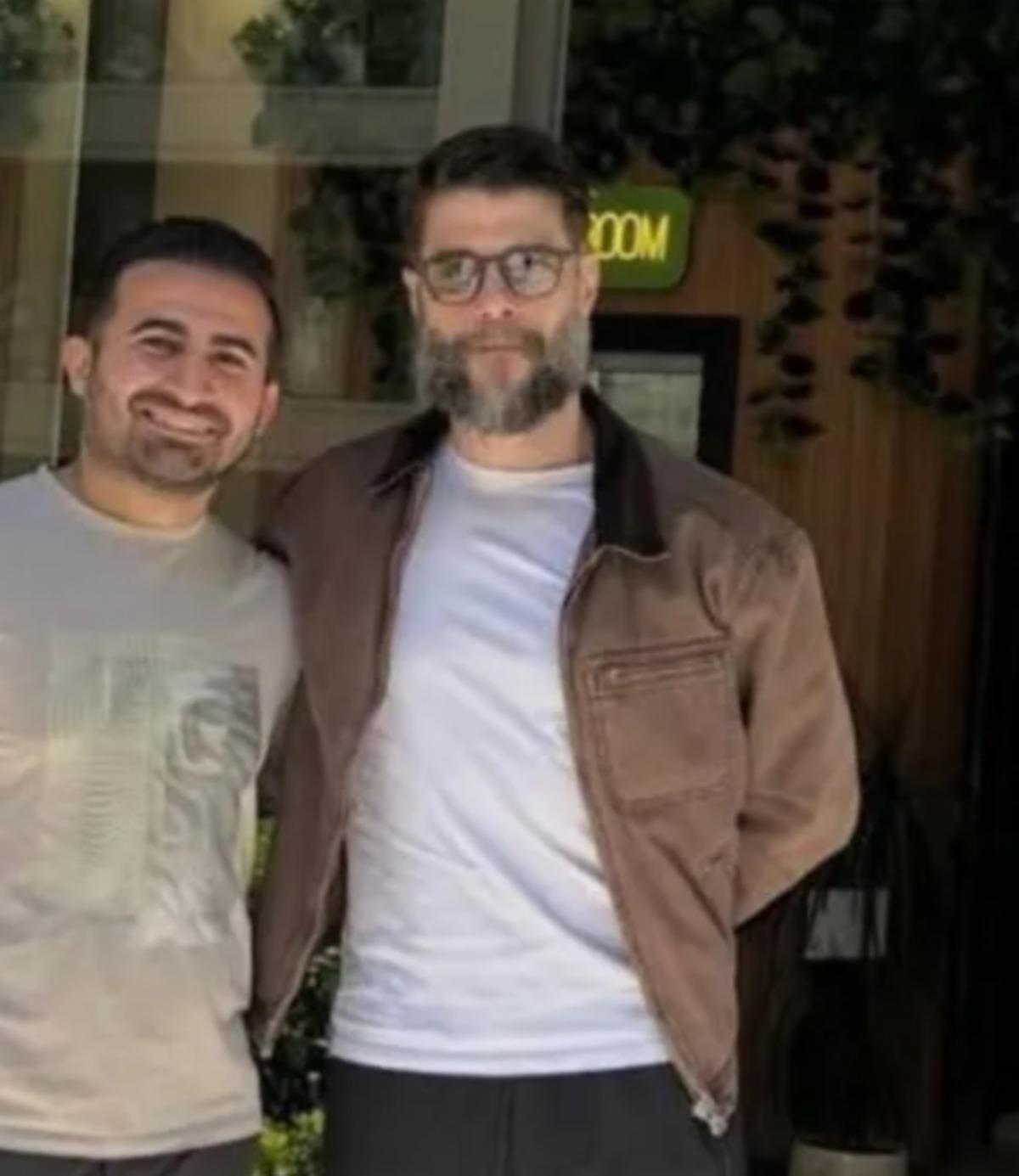 Tanıyabilene aşk olsun! Sinem Ünsal ın sevgilisi Berk Cankat’ın radikal imaj değişikliği 2