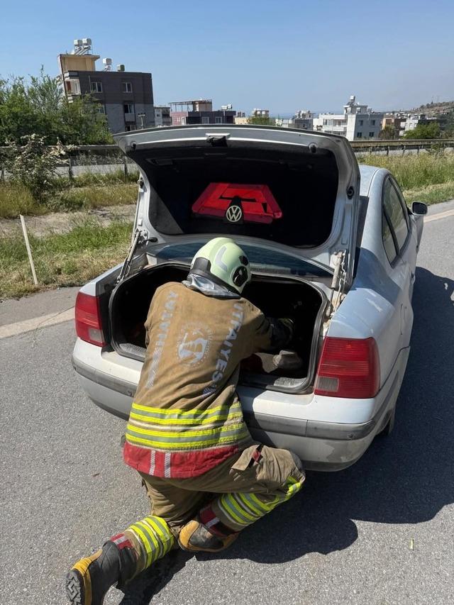 İskenderun&rsquo;da trafik kazası: 1 yaralı 2
