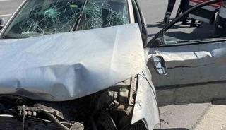 İskenderun&rsquo;da trafik kazası: 1 yaralı