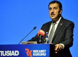 Gümrük Bakanı'ndan iş dünyasına seçim mesajı