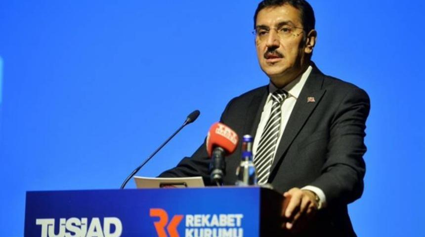 Gümrük Bakanı'ndan iş dünyasına seçim mesajı