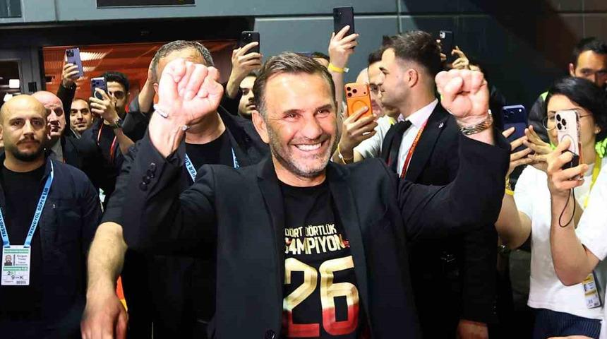 Okan Buruk: "Hedefimiz 5. şampiyonluk, o rekoru kırmak"
