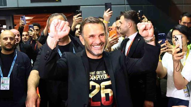 Okan Buruk: Hedefimiz 5. şampiyonluk, o rekoru kırmak