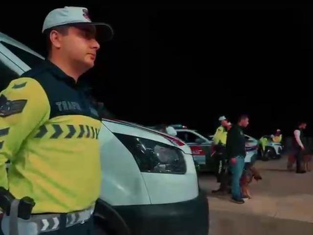 Diyarbakır&rsquo;da jandarmadan hipodromda Trafik Haftası etkinliği