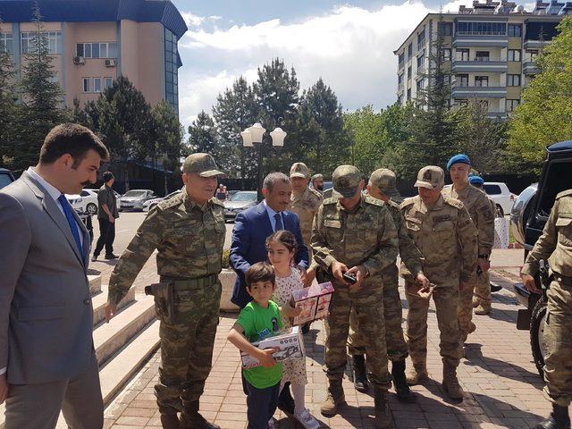 3'üncü Ordu Komutanı Orgeneral Savaş, Tunceli'de 