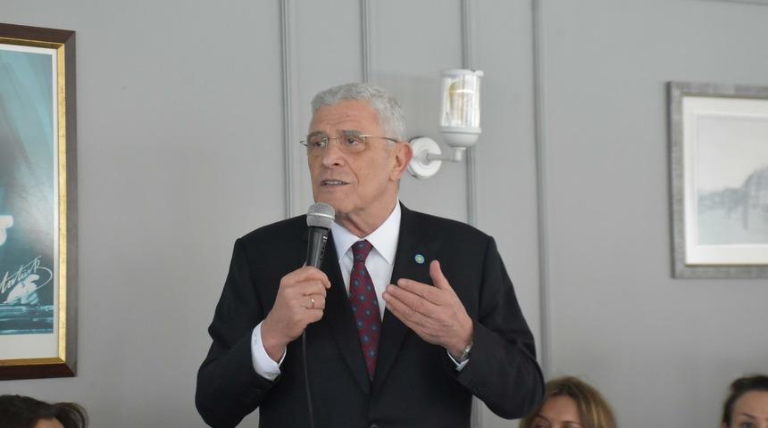 Dervişoğlu: Kadın eli değmeden bu &uuml;lkenin geleceğini kurtarabilmek m&uuml;mk&uuml;n değil