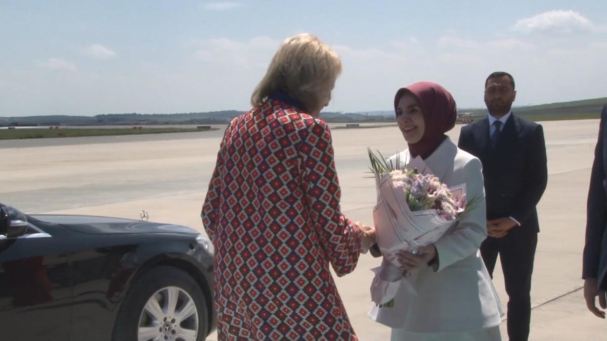 14 yıl sonra tarihi ziyaret: Belçika Kraliçesi Mathilde Türkiye de! 2