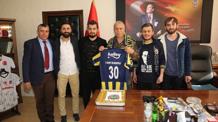 Hakkari GFB temsilcileri Emniyet M&uuml;d&uuml;r&uuml;n&uuml; ziyaret etti