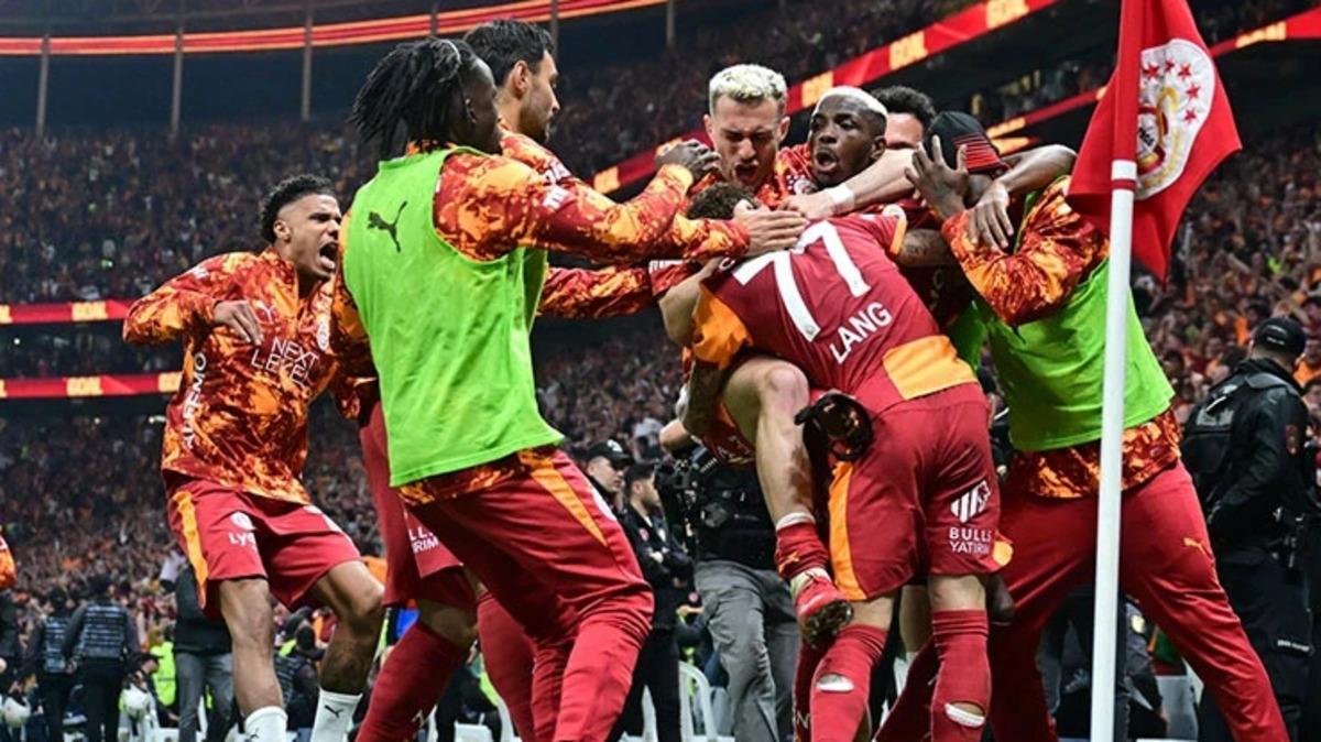 Galatasaray dan tarihi rekor! Şampiyonluğun ardından servet kazandılar 1