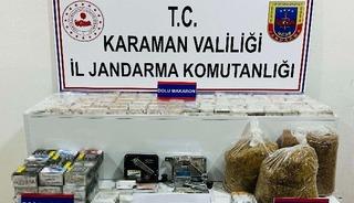 Karaman&rsquo;da aranan 15 kişi tutuklandı