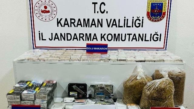 Karaman’da aranan 15 kişi tutuklandı