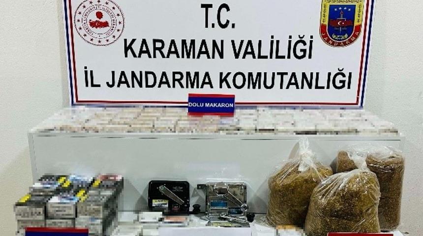 Karaman&rsquo;da aranan 15 kişi tutuklandı