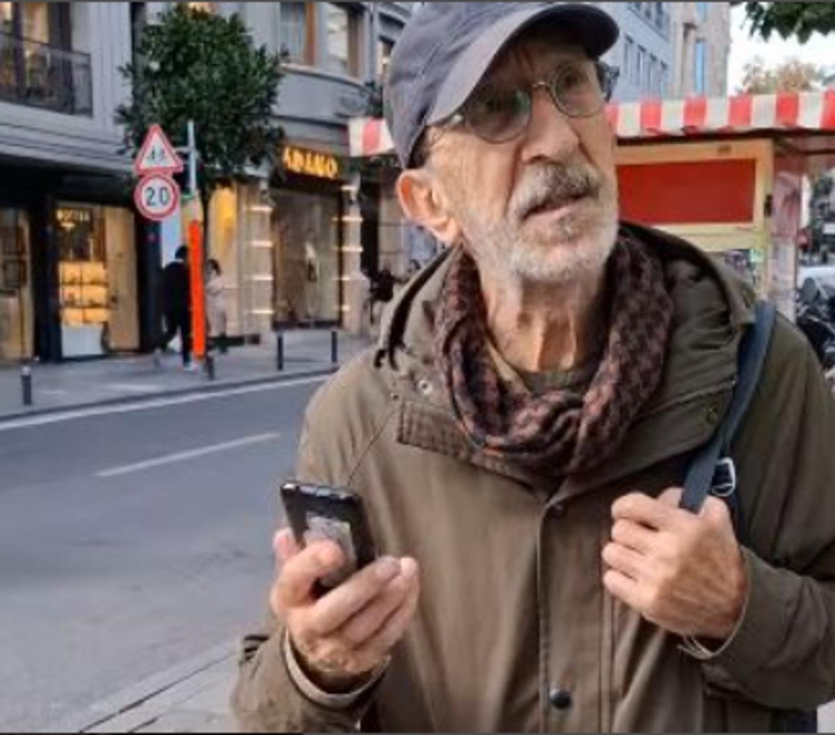 &Uuml;vey Baba nın Halil iydi... 86 yaşındaki Şemsi İnkaya son haliyle damga vurdu 1