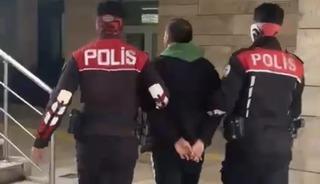 11 yıl 4 ay hapis cezası bulunan hırsızlık h&uuml;k&uuml;ml&uuml;s&uuml; yakalandı