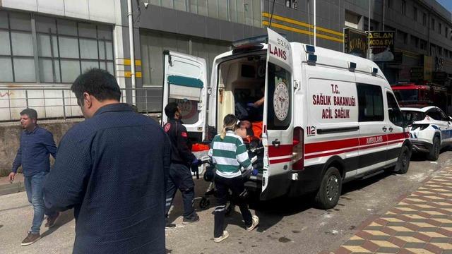 Gaziantep’te rehine krizi paniğe neden oldu