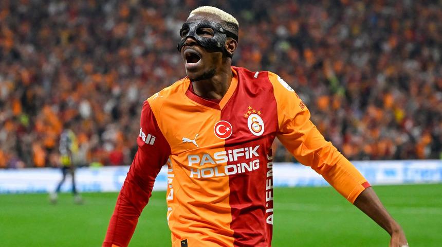 Galatasaray, Victor Osimhen'in bonservisini a&ccedil;ıkladı!