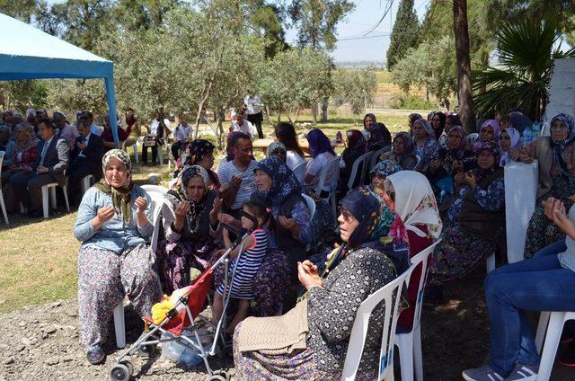 Didimli şehit şahadetinin 20. yılında dualarla anıldı