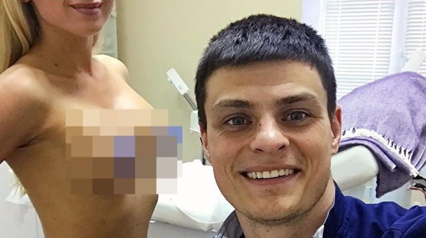 Meme dikleştirme ameliyatı hayatına mal oldu