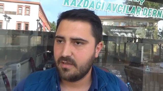 Çanakkale’de yavru karaca görüntülendi