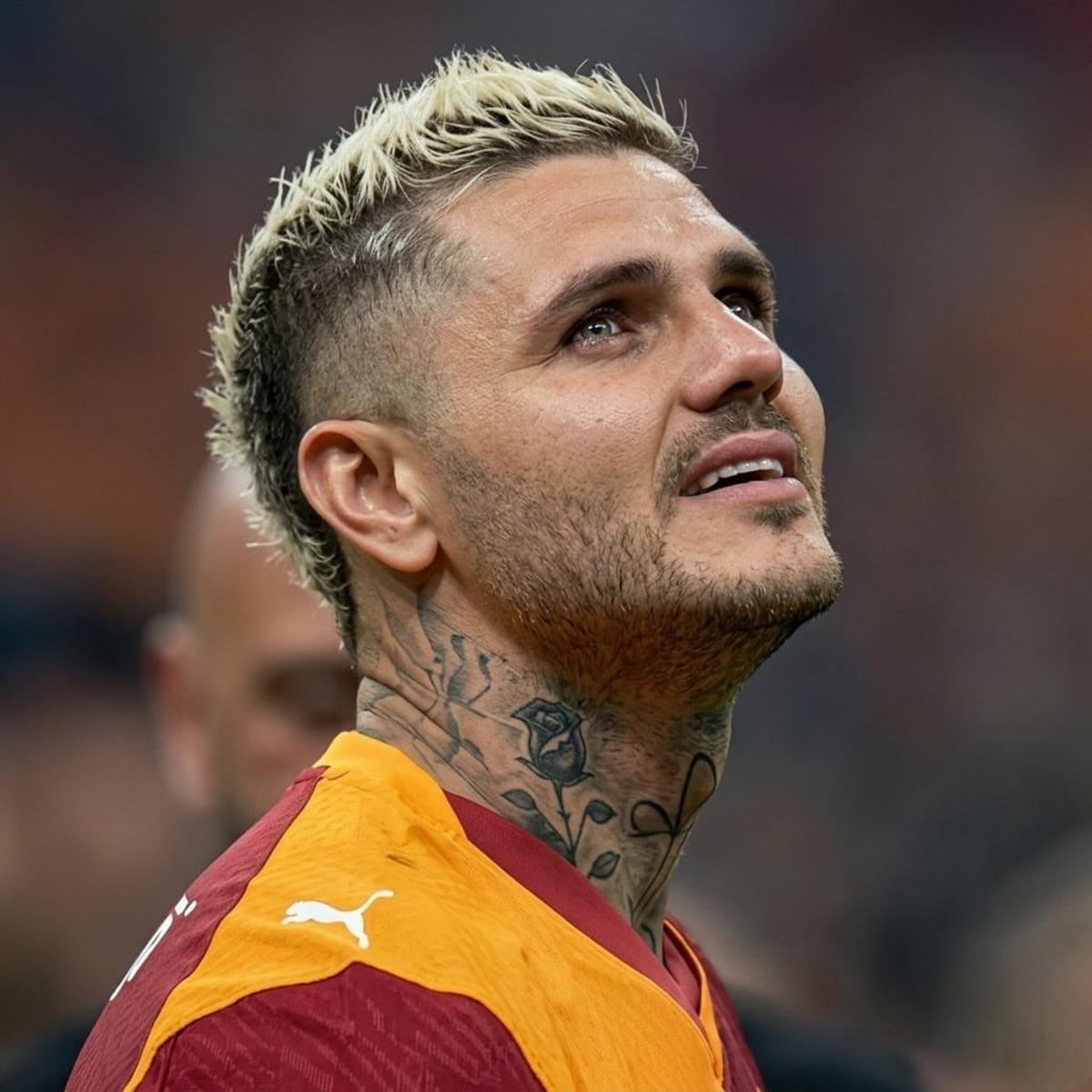 Galatasaray da Icardi sessizliğini bozdu! "Şişmanmışım, bitmişim..." 1