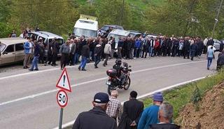 Şelalede boğulmuştu, engelli gen&ccedil; son yolculuğuna uğurlandı