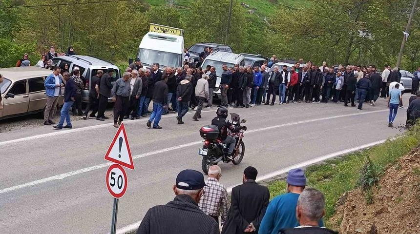 Şelalede boğulmuştu, engelli gen&ccedil; son yolculuğuna uğurlandı