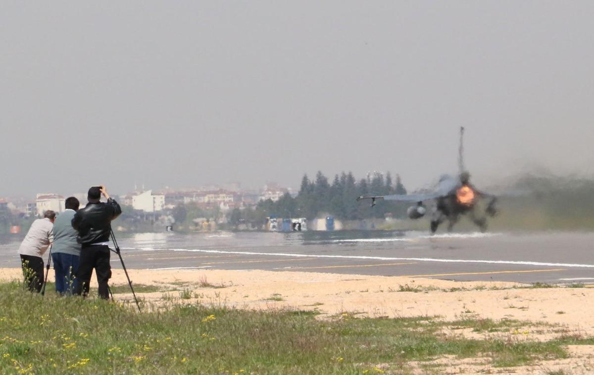 Efes-2026 tatbikatı: F-16&rsquo;lar Eskişehir&rsquo;den havalandı 6