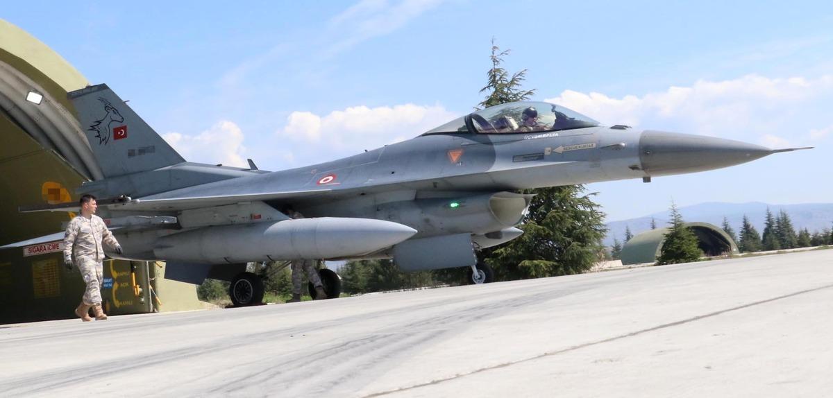 Efes-2026 tatbikatı: F-16&rsquo;lar Eskişehir&rsquo;den havalandı 1