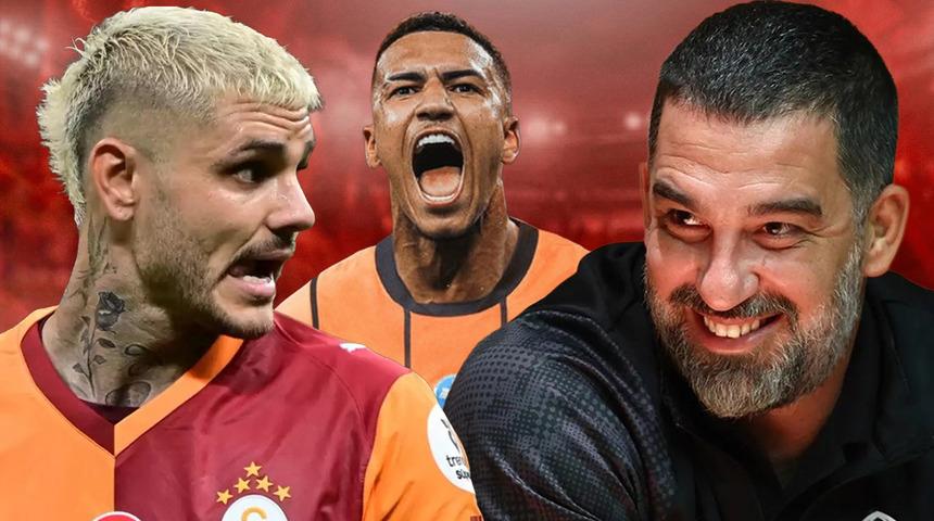 Galatasaray'a Shakhtar'dan Arda Turan'ın prensi Kaua Elias geliyor!