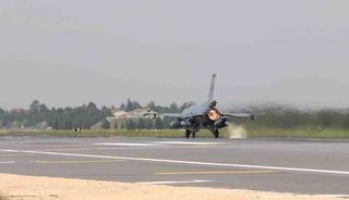 Efes-2026 için F-16’lar Eskişehir’den havalandı