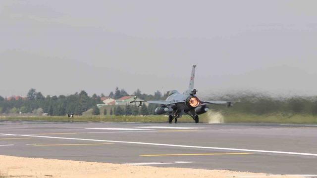 Efes-2026 tatbikatı: F-16’lar Eskişehir’den havalandı