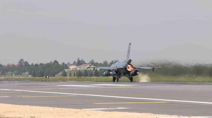 Efes-2026 tatbikatı: F-16&rsquo;lar Eskişehir&rsquo;den havalandı